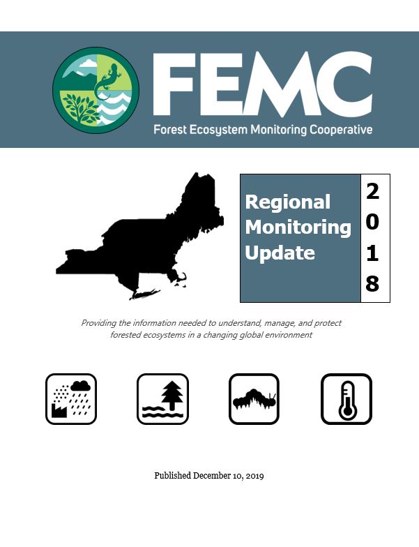Cover page of the 2018 FEMC Regional Monitoring Update