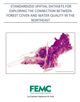 Forest Water Report Cover