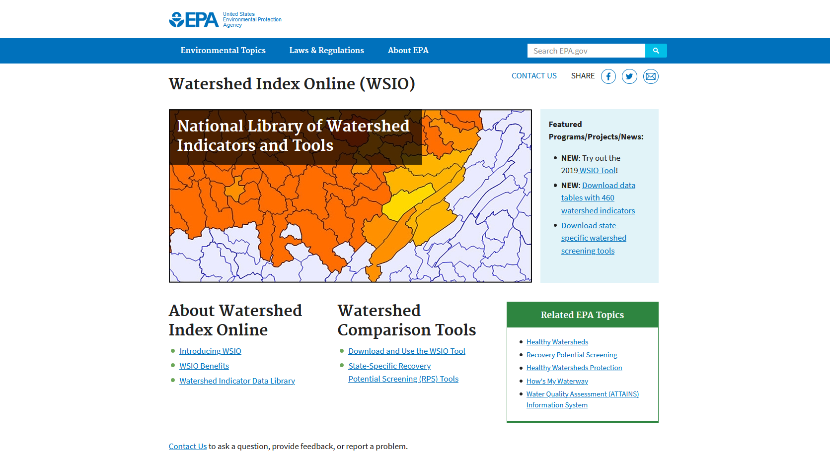Thumbnail for EPA WSIO