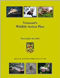 Thumbnail for Vermont's Wildlife Action Plan 2005