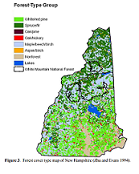 Thumbnail for Use of FIA data and GIS to characterize the effects of fragmentation on the forests of New Hampshire
