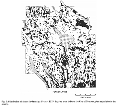 Thumbnail for The development of forest islands in exurban central New York state