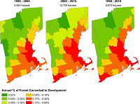 Thumbnail for Forest loss in New England: A projection of recent trends
