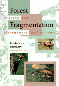 Thumbnail for Forest Fragmentation: Wildlife and Management Implications