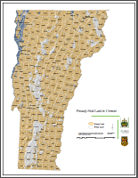 Thumbnail for Privately held land in Vermont