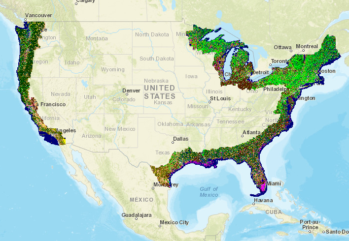 Thumbnail for C-CAP (Coastal Change Analysis Program) land cover atlas