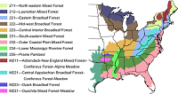 Thumbnail for Landscape correlates of forest plant invasions: A high-resolution analysis across the eastern United States
