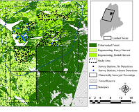 Thumbnail for Satellite-detected forest disturbance forecasts American marten population decline: The case for supportive space-based monitoring