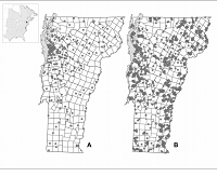Thumbnail for Bumble bee (Bombus) distribution and diversity in Vermont, USA: a century of change