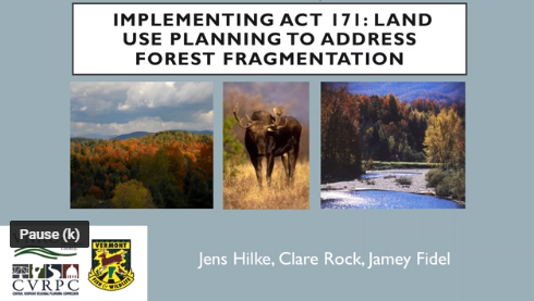 Thumbnail for Forest Fragmentation - New Forest Fragmentation Town Plan Requirement