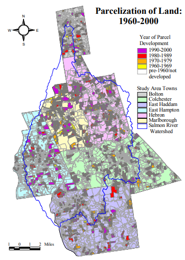 Thumbnail for Forest Fragmentation Due To Land Parcelization And Subdivision: A Remote Sensing And GIS Analysis