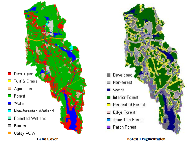 Thumbnail for Assessing The Impact Of Land Cover Spatial Resolution On Forest Fragmentation Modeling