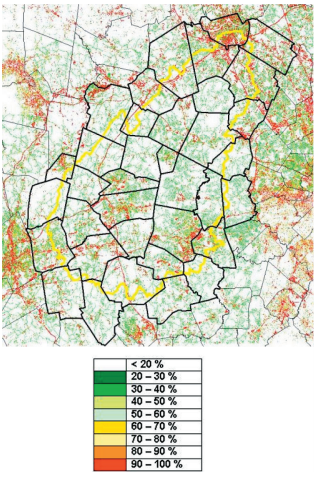 Thumbnail for Quantifying and Describing Urbanizing Landscapes in the Northeast United States