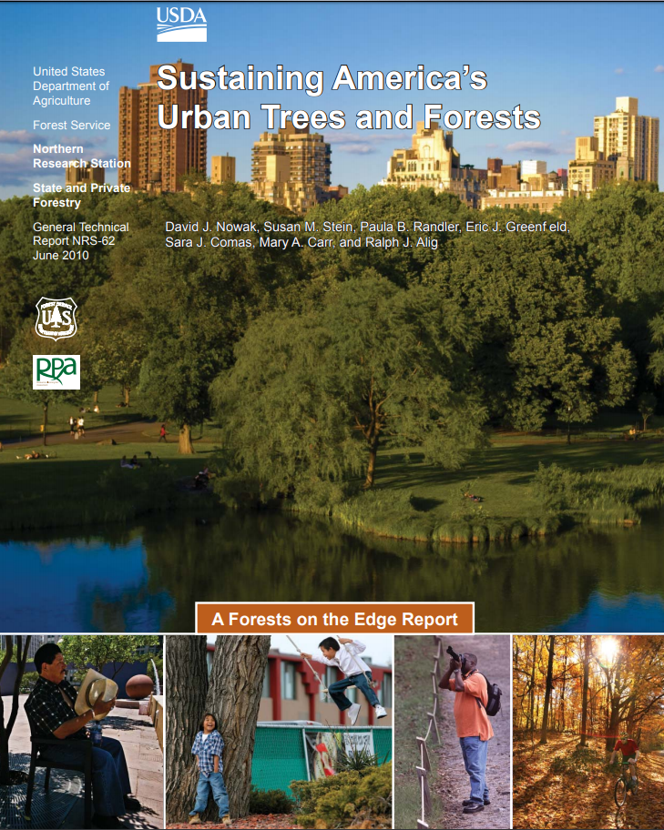 Thumbnail for Sustaining America's Urban Trees and Forests: a Forests on the Edge Report