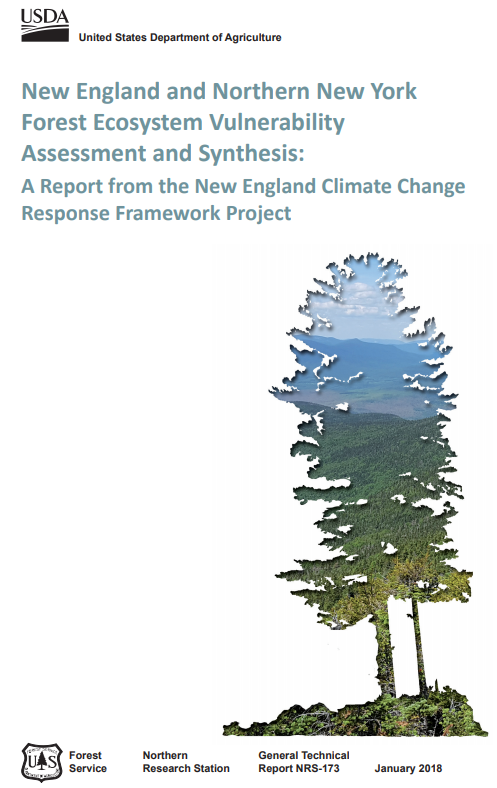 Thumbnail for New England and Northern New York Forest Ecosystem Vulnerability Assessment and Synthesis: A Report from the New England Climate Change Response Framework Project