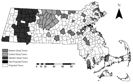 Thumbnail for Estimating Ownerships and Parcels of Nonindustrial Private Forestland in Massachusetts