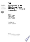 Thumbnail for Proceedings of the fifth Annual Forest Inventory and Analysis Symposium: Assessment and Mapping of Forest Parcel Sizes