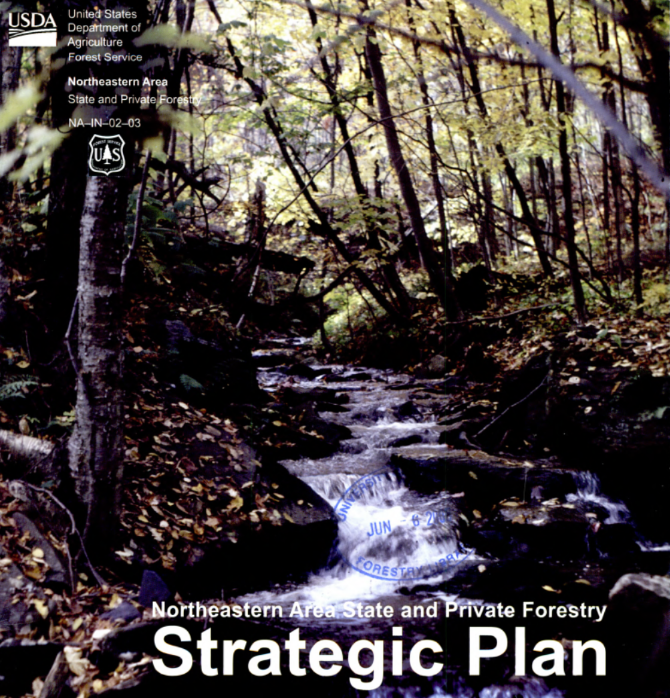 Thumbnail for Northeastern Area, State and Private Forestry: Strategic Plan, FY 2004 to FY