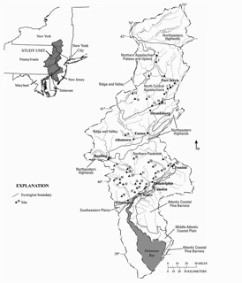Thumbnail for Landscape Characteristics Affecting Streams in Urbanizing Regions of the Delaware River Basin (New Jersey, New York, and Pennsylvania, U.S.)