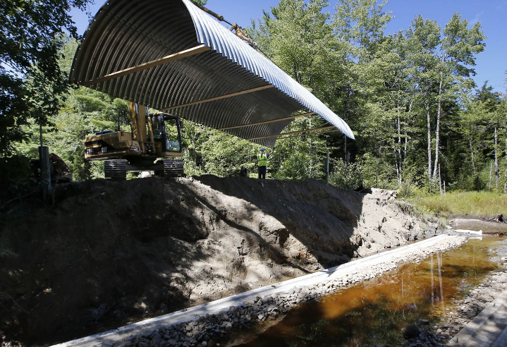 Thumbnail for $7 Million Federal Award Will Fund Stream Connectivity, Private Road Improvements in Maine