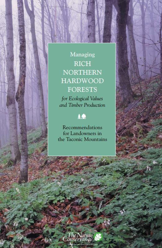 Thumbnail for Managing Rich Northern Hardwood Forests for Ecological Values and Timber Production: Recommendations for Landowners in the Taconic Mountains