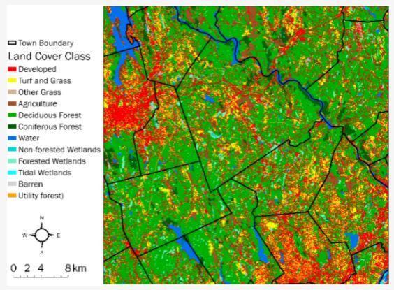 Thumbnail for 30 Years of Land Cover Change in Connecticut, USA: A Case Study of Long-Term Research, Dissemination of Results, and Their Use in Land Use Planning and Natural Resource Conservation