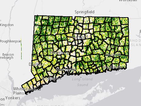Thumbnail for Changing Landscape: Connecticut and Long Island Sound Land Cover and Change