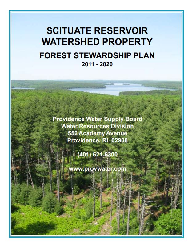 Thumbnail for Scituate Reservoir Watershed Property: Forest Stewardship Plan
