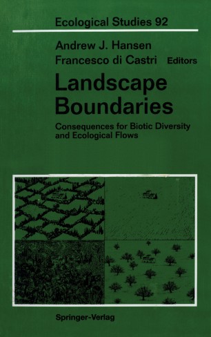 Thumbnail for Landscape Boundaries: Consiquences for Biotic Diversity and Ecological Flows