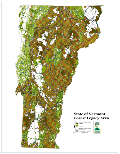Thumbnail for Vermont Forest Legacy Program Assessment of Need (AON)