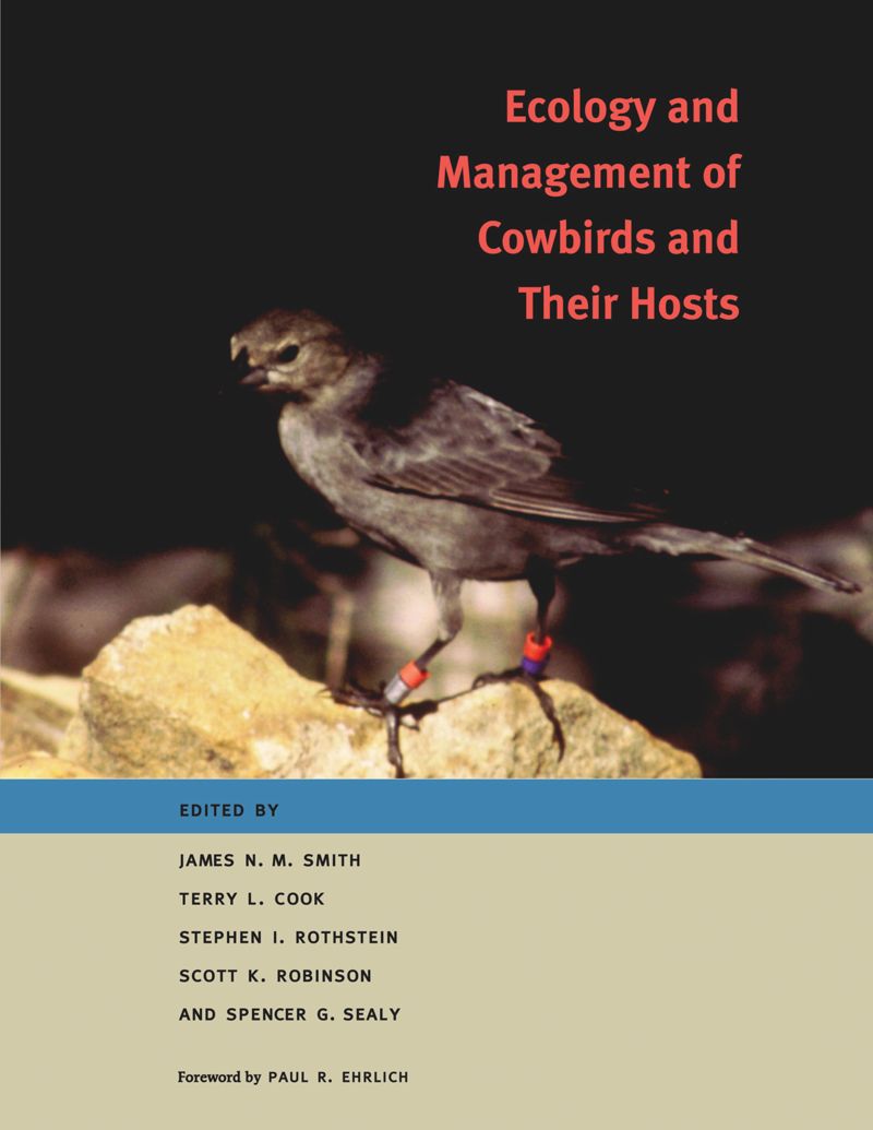 Thumbnail for Ecology and Management of Cowbirds and Their Hosts