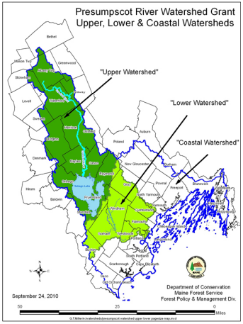 Thumbnail for Scaling up Payments for Watershed Services: Recommendations for Increasing Participation in Watershed Conservation Among Non-Industrial Private Forest Landowners in the Sebago Lake Watershed, Maine