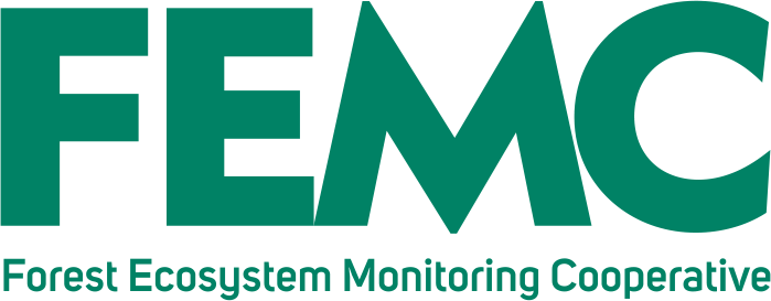 Forest Ecosystem Monitoring Cooperative Logo