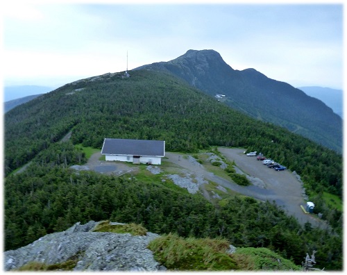 Summit of Mt. Mansfield, including a proposed site of a Mount Mansfield Science and Stewardship Center.