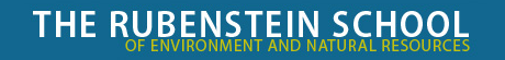 Rubenstein School of Environment and Natural Resources Logo