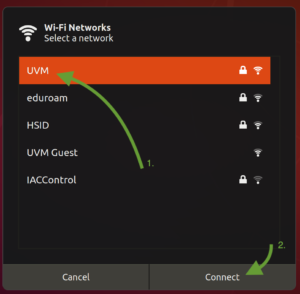 Linux Available Networks