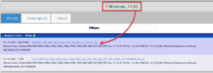 Windows 11 printer driver.