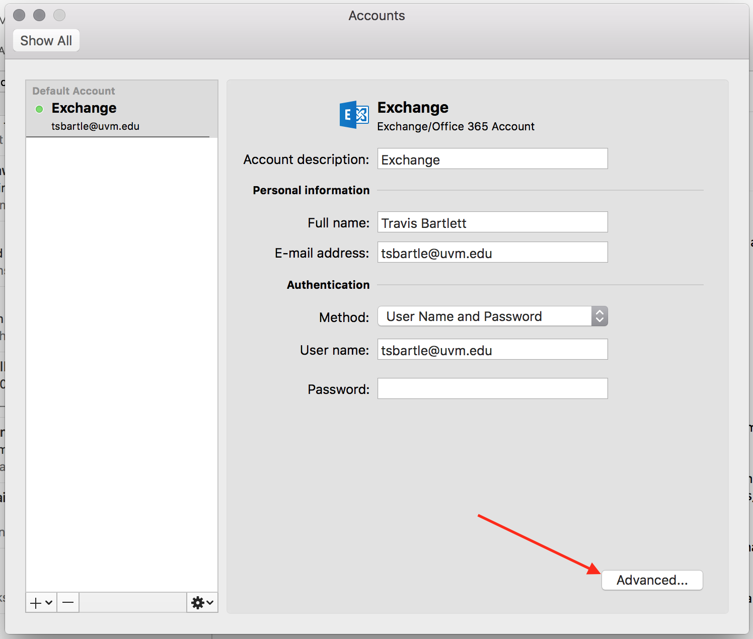 Outlook 2016 not connecting to office 365