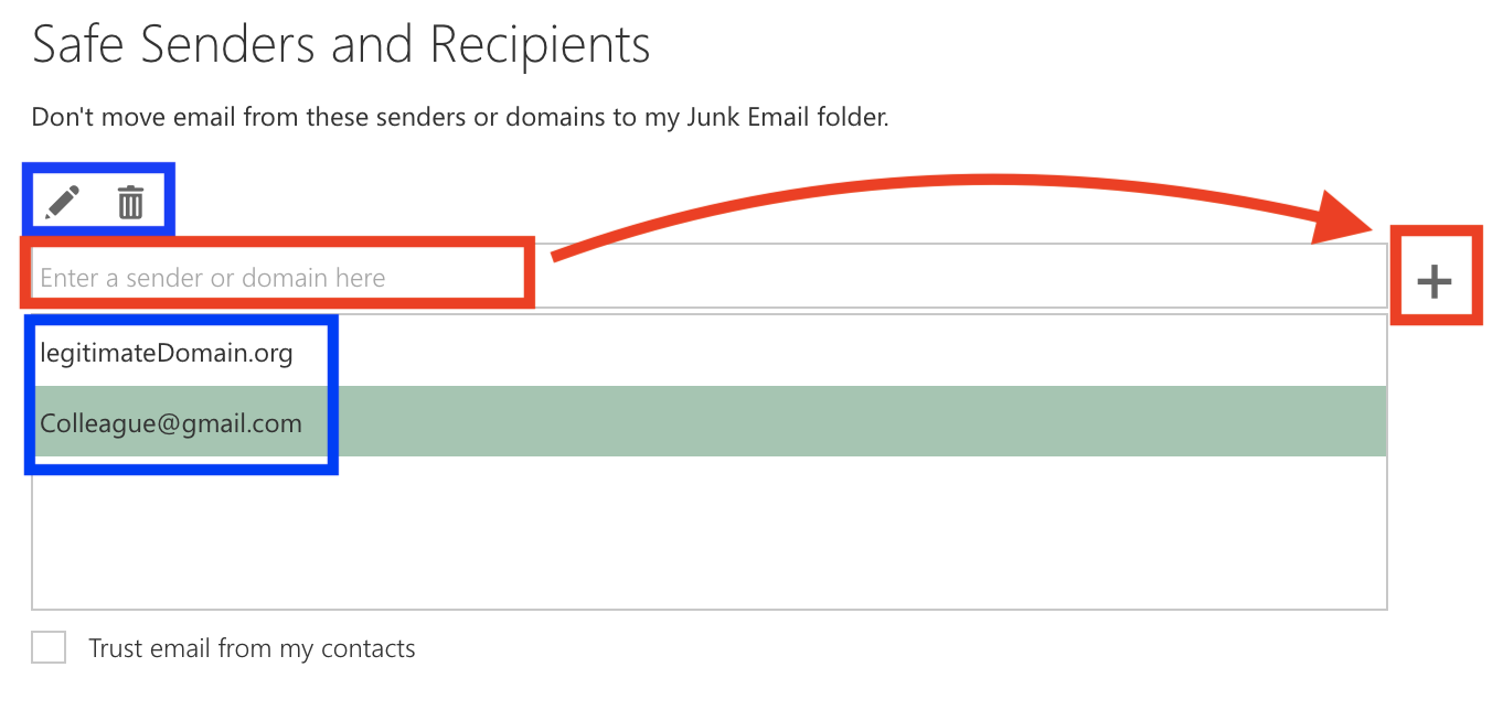 Filtering and Forwarding Emails in Outlook UVM Knowledge Base