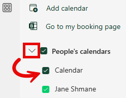 People's Calendars group