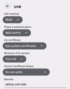 android wireless settings screen