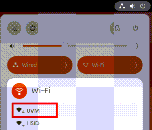 linux wireless connections list