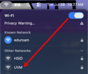macos wifi select screen