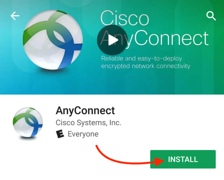 vpn cisco anyconnect android download