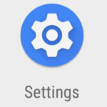 Android Settings app icon