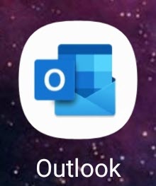 Android Outlook app icon
