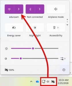 windows wifi settings