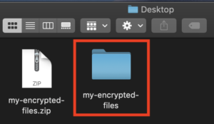 Encrypting Files for Secure Sharing – UVM Knowledge Base