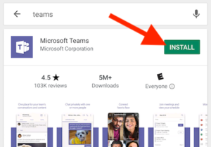 how to install microsoft teams on mac