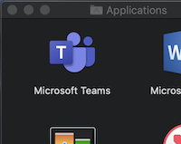 Applications folder
